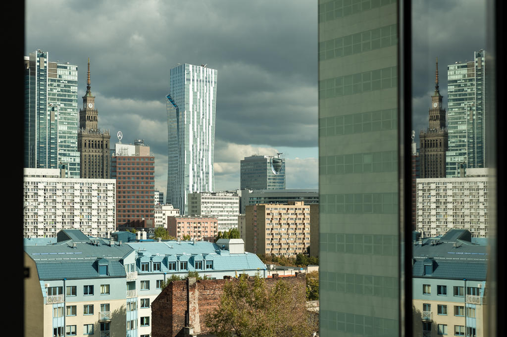 Platinum Towers Central Apartments Warszawa Eksteriør bilde
