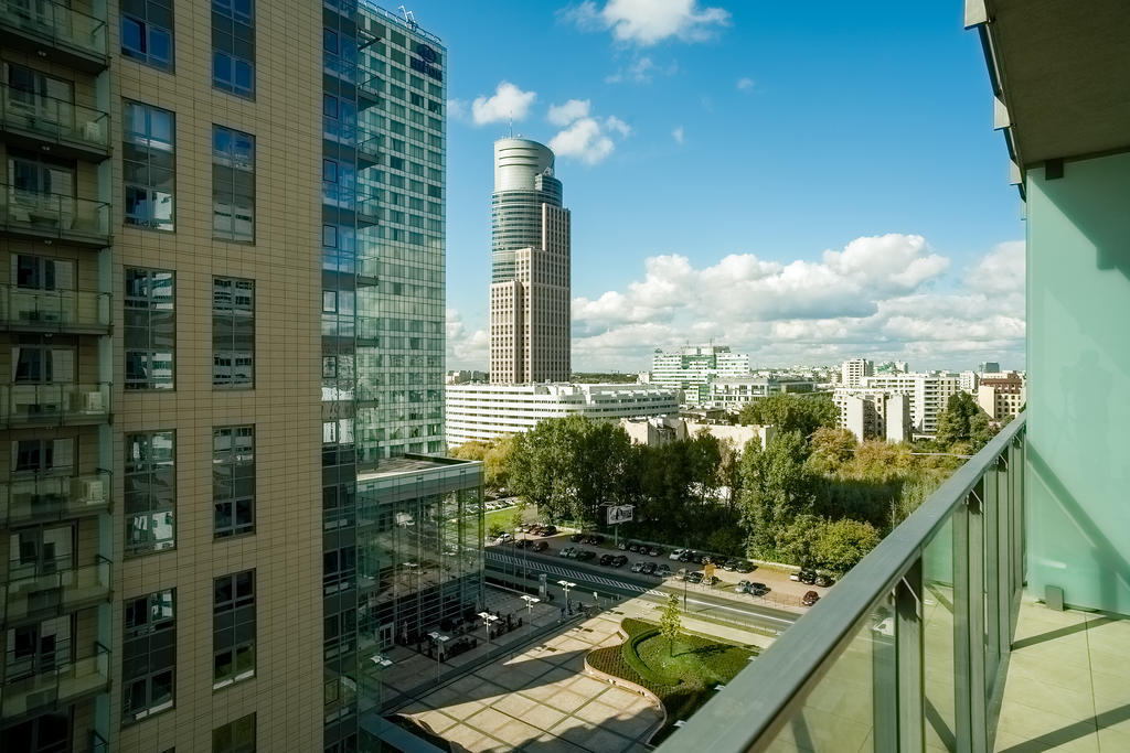 Platinum Towers Central Apartments Warszawa Eksteriør bilde
